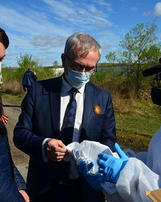 "Хакасская баранина" обеспечила Хакасию пятью аппаратами ИВЛ