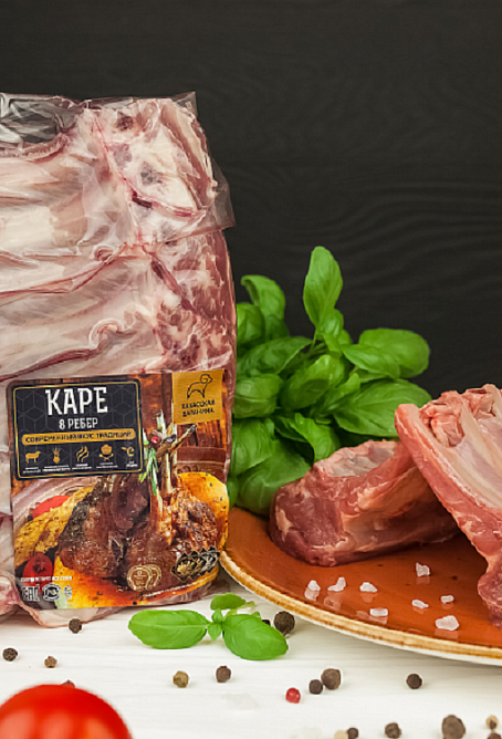 Каре 8 ребер